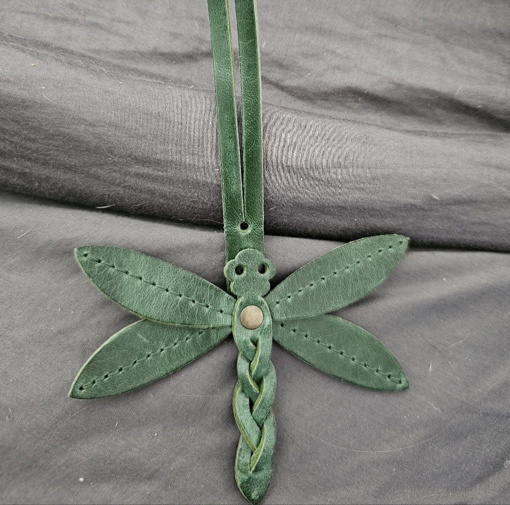 Rare NWOT Portland Leather Aruba Dragonfly